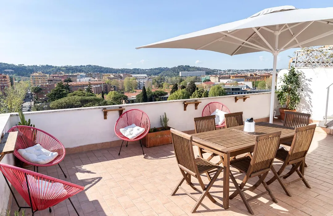 Terrazza Donatello - Rome's skyview loft-1
